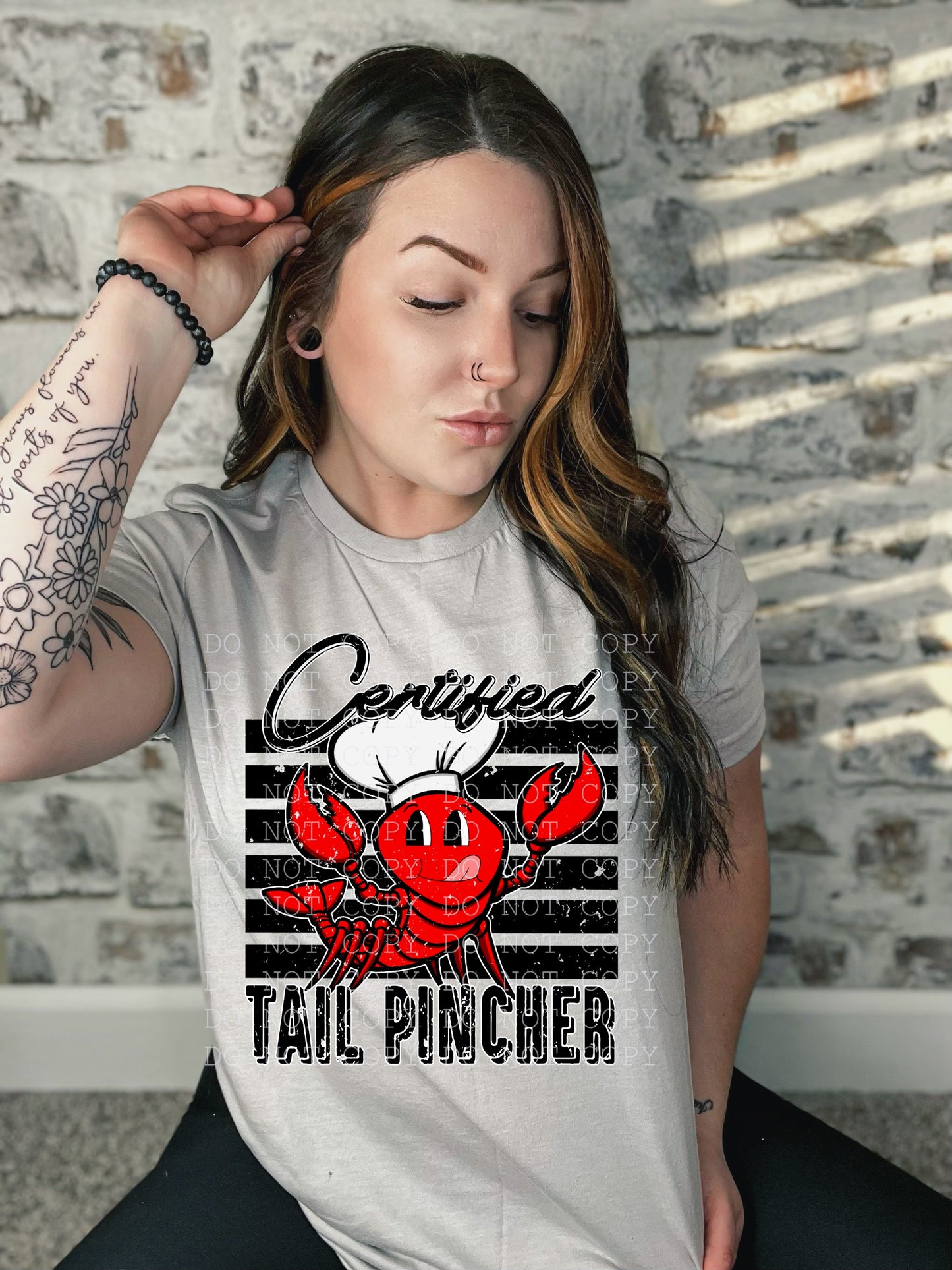 Certified Tail Pincher Digital Download