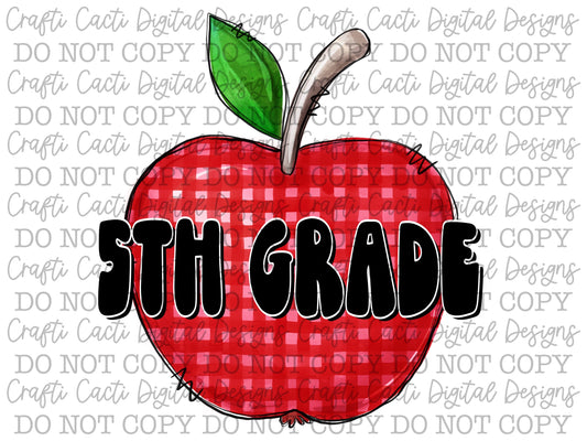 Apple - 5th Grade Digital Download