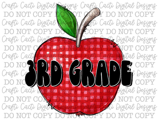 Apple - 3rd Grade Digital Download