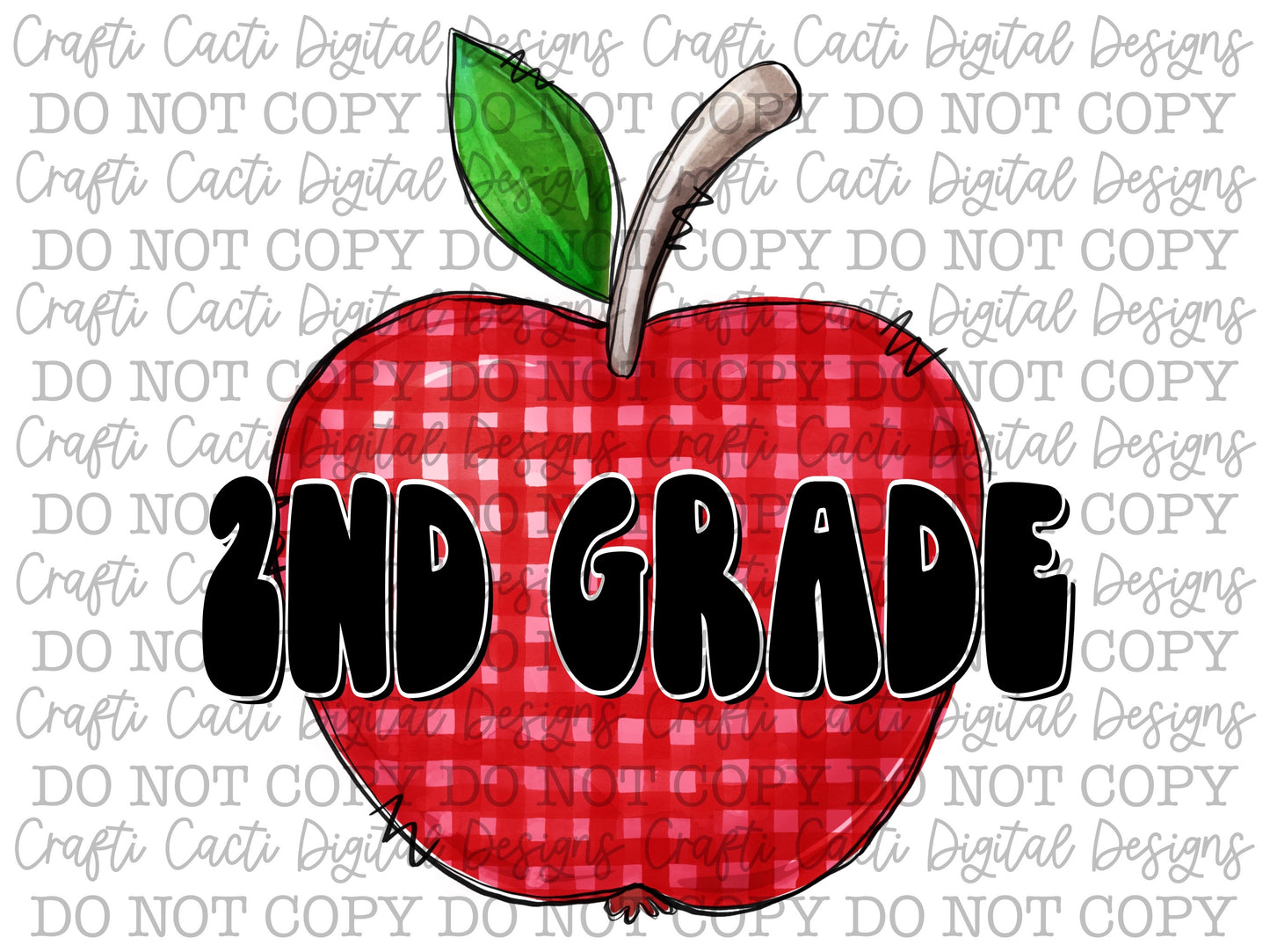 Apple - 2nd Grade Digital Download