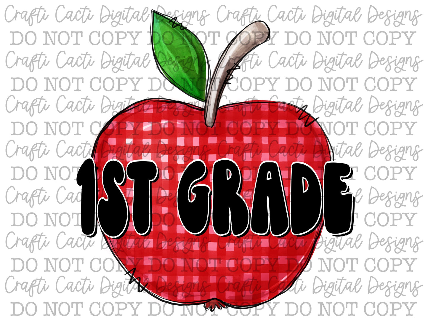 Apple - 1st Grade Digital Download