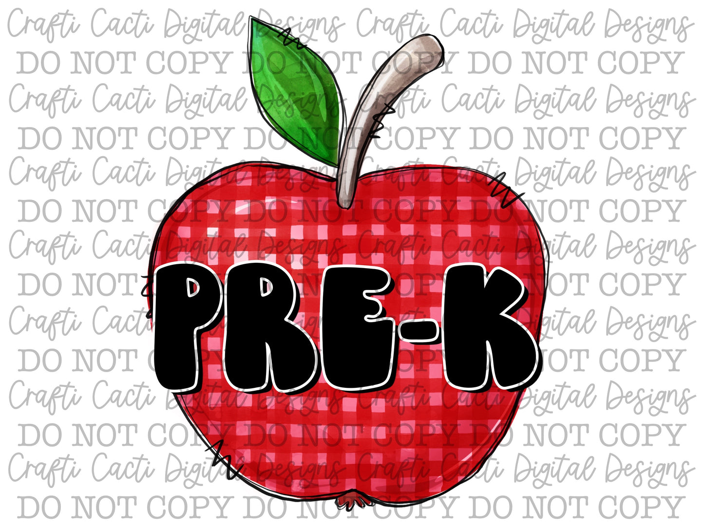 Apple - PREK Digital Download