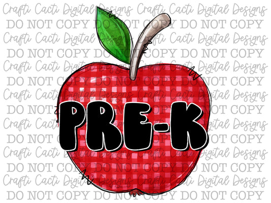 Apple - PREK Digital Download