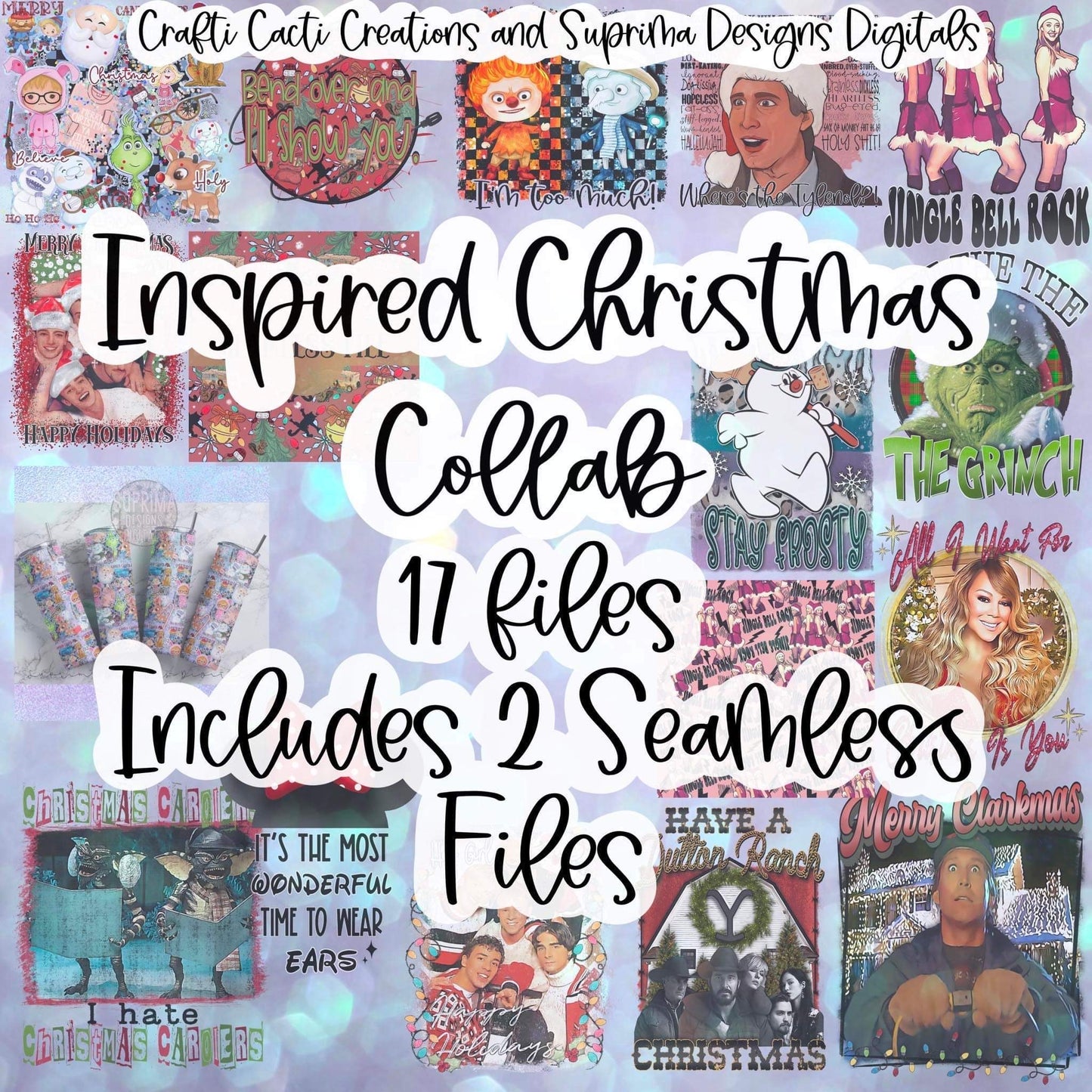 Inspired Christmas Collab w/ Suprima Digital Designs