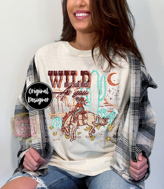 Wild As You Digital Download
