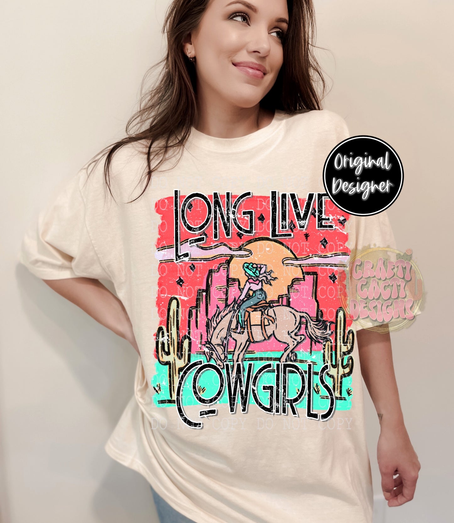Long Live Cowgirls Digital Download – Crafti Cacti Digital Designs