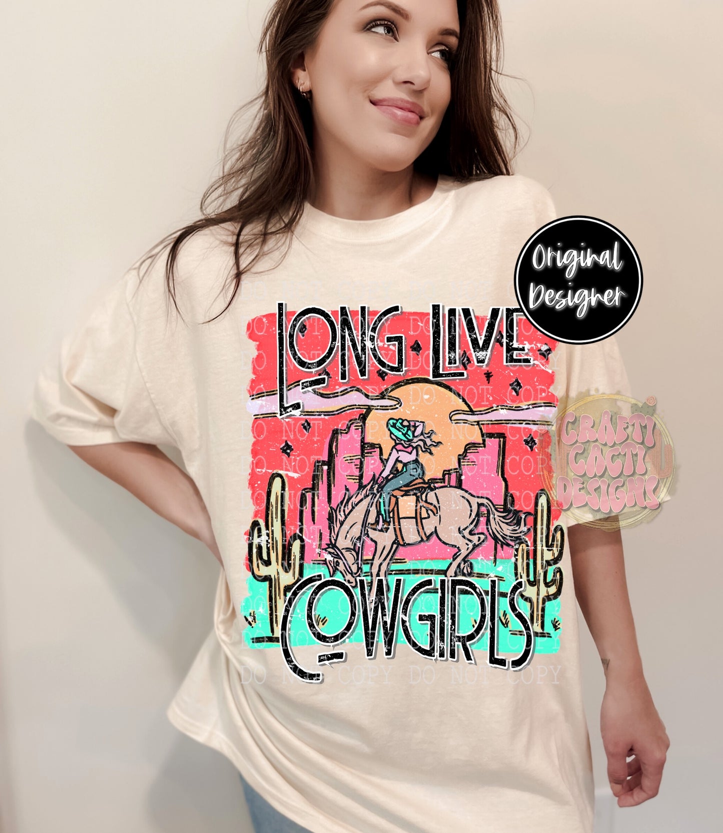 Long Live Cowgirls Digital Download