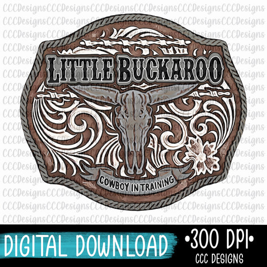 Little Buckaroo Digital Download