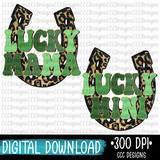 Lucky Mama & Lucky Mini Digital Download