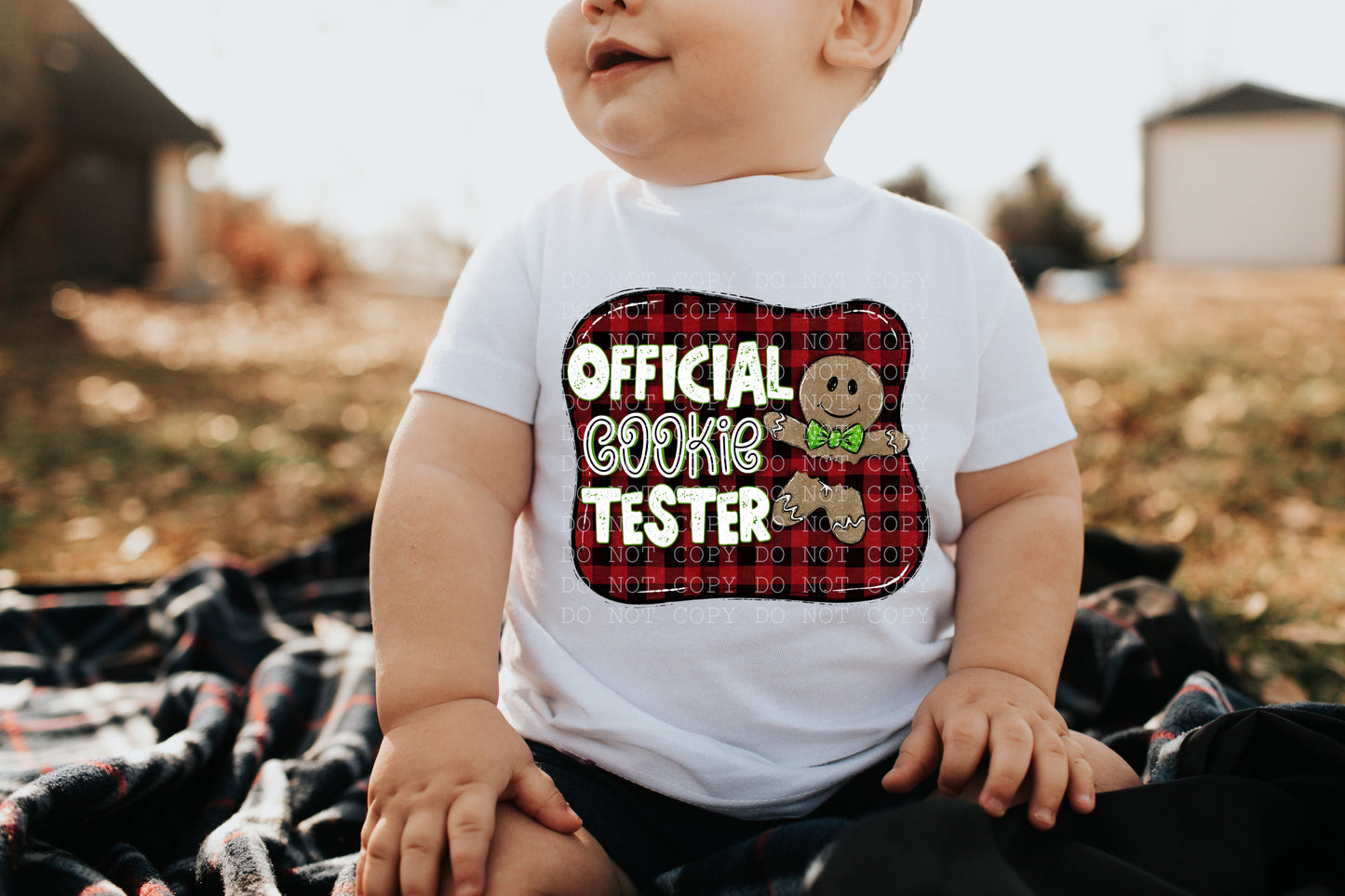 Official Cookie Tester (Boy) Digital Download