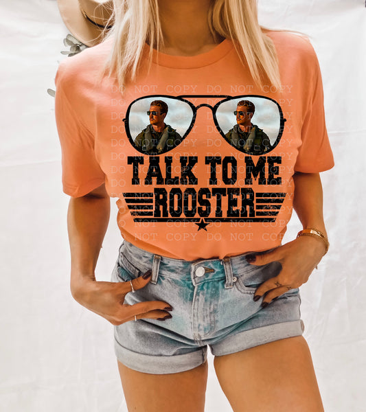 Talk To Me Rooster Digital Download