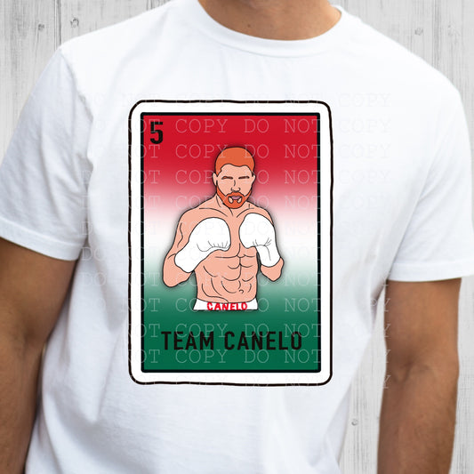 Loteria Team Canelo Digital Download