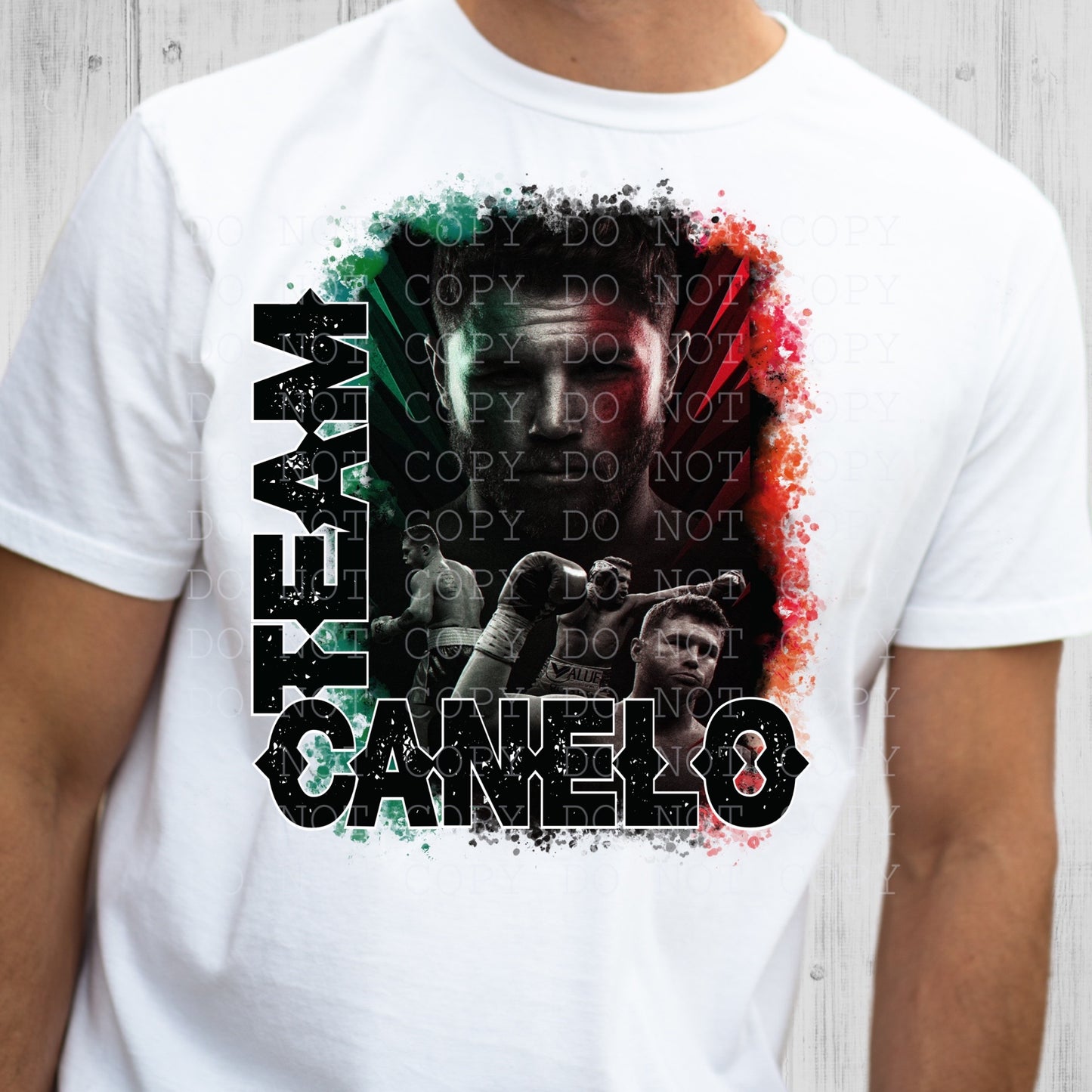 Team Canelo Digital Download