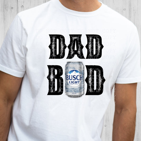 Dad Bod - Busch Light Digital Download