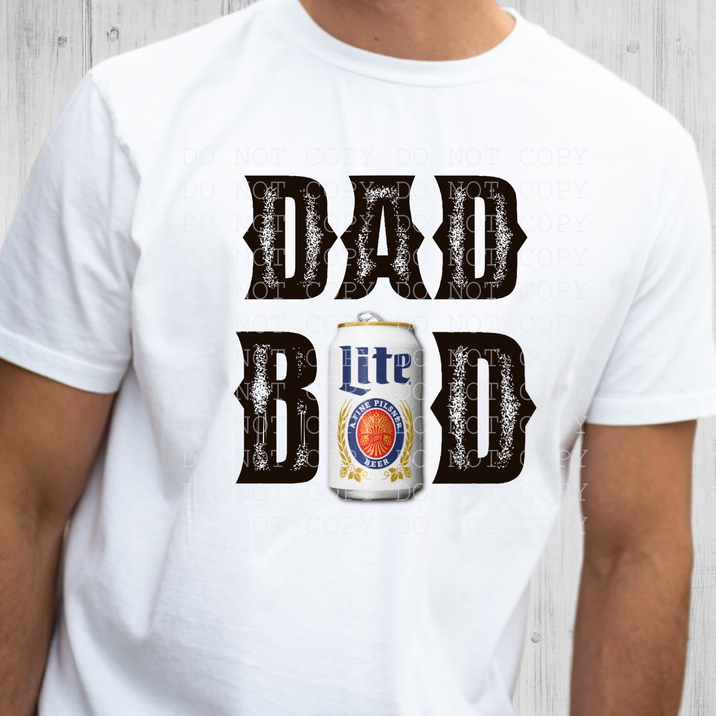 Dad Bod - Miller Lite Digital Download