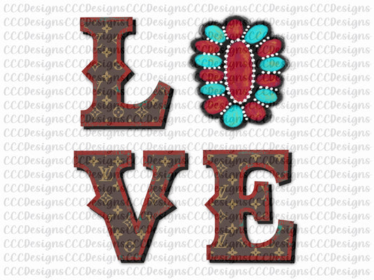LOVE  Red Version Digital Download
