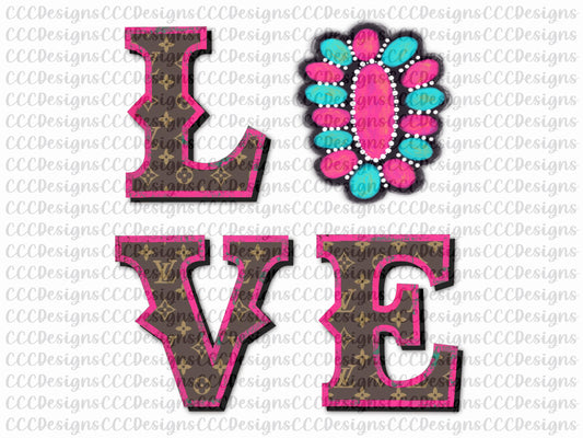 LOVE Pink Version Digital Download