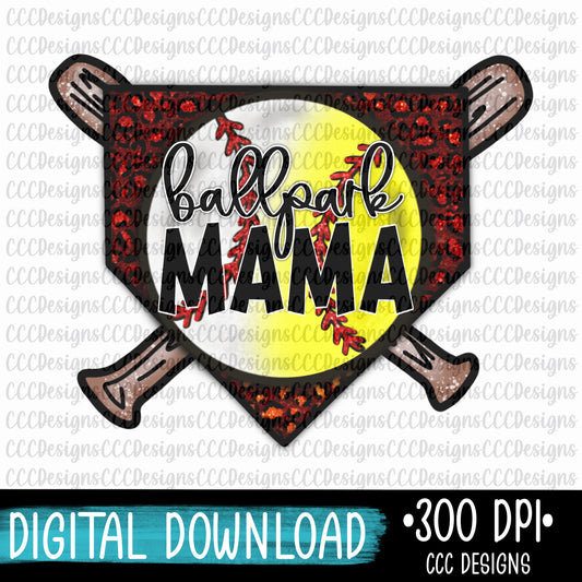 Ballpark Mama Digital Download