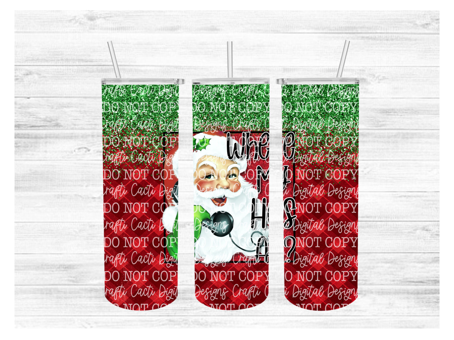 Where My Hos At Tumbler Wrap Digital Download