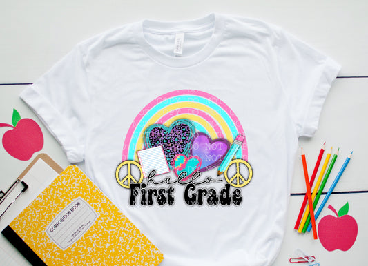 Hello 1st Grade Digital Download