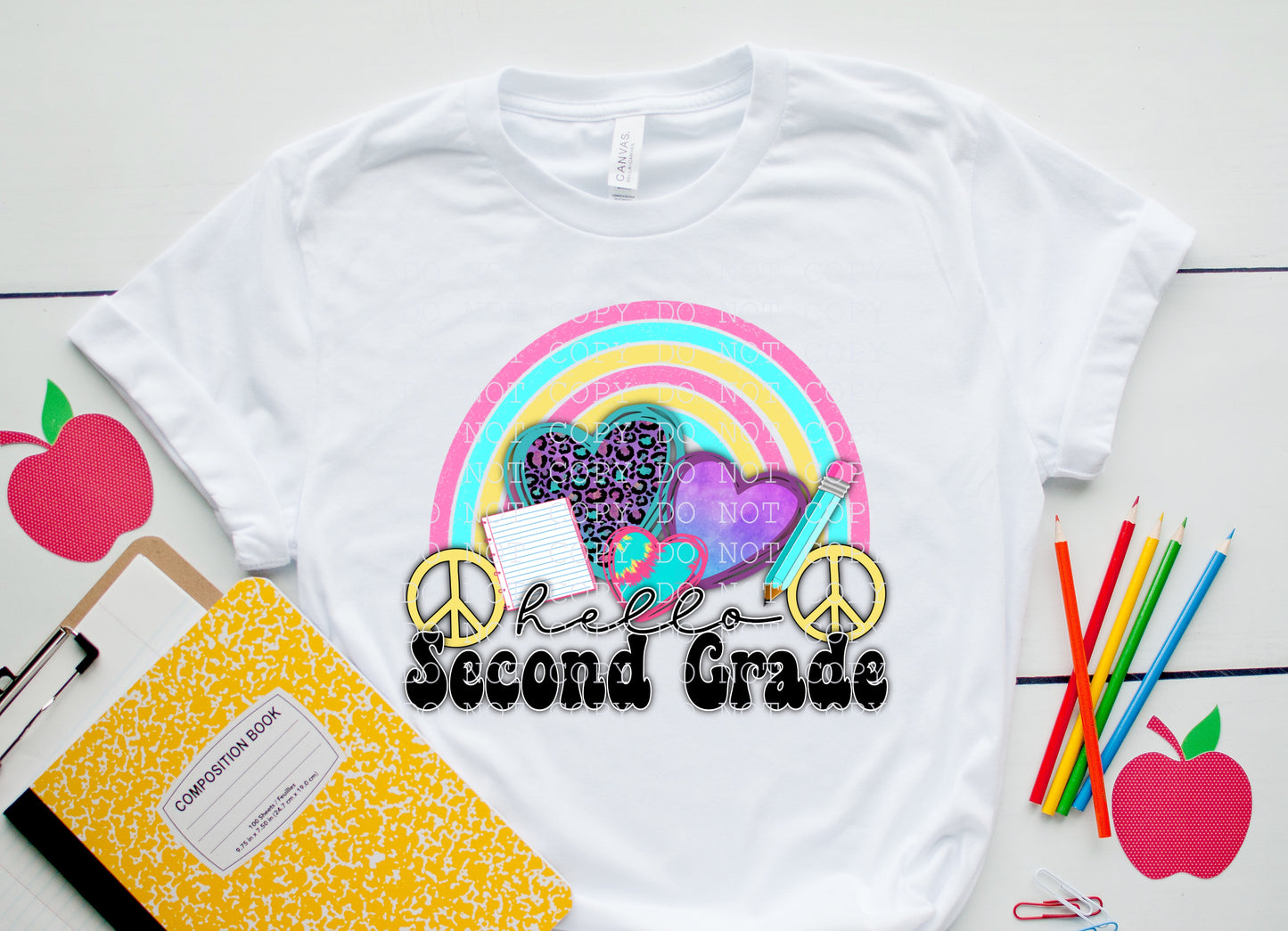 Hello 2nd Grade Digital Download