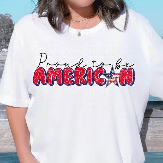 Proud to Be an American Digital Download