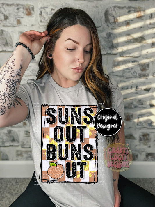 Suns Out Buns Out Digital Download