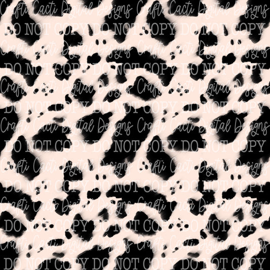 Cowhide - Dark Brown Seamless Digital Download