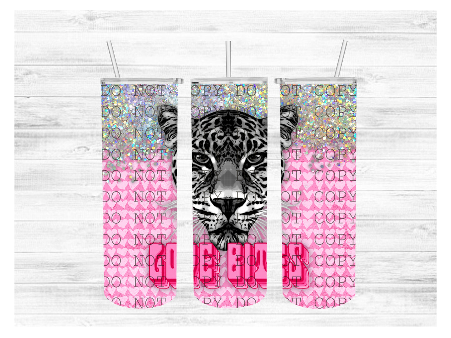 Love Bites Tumbler Wrap Digital Download