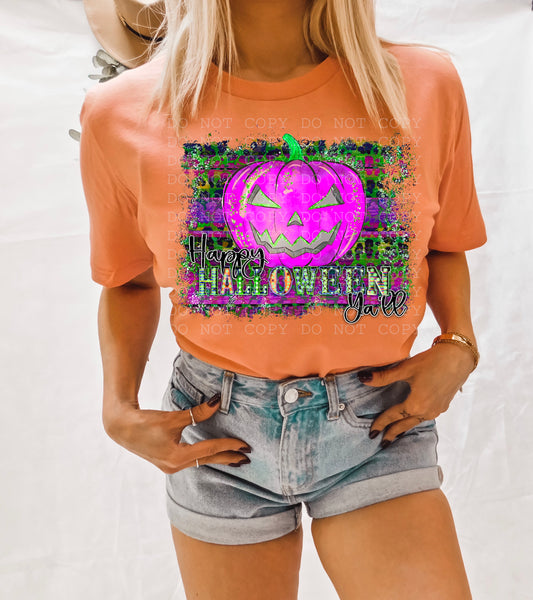 Happy Halloween Ya'll Digital Download