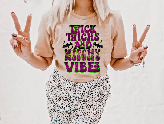 Thick Thighs And Witchy Vibes Digital Download