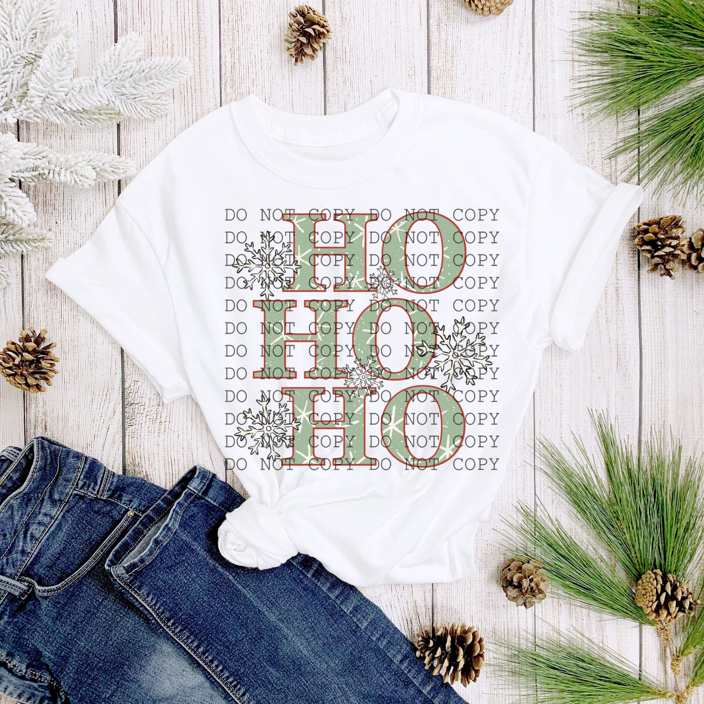 Ho Ho Green Digital Download