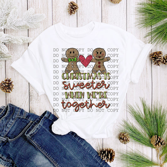 Christmas Is Sweeter When We’re Together Digital Download