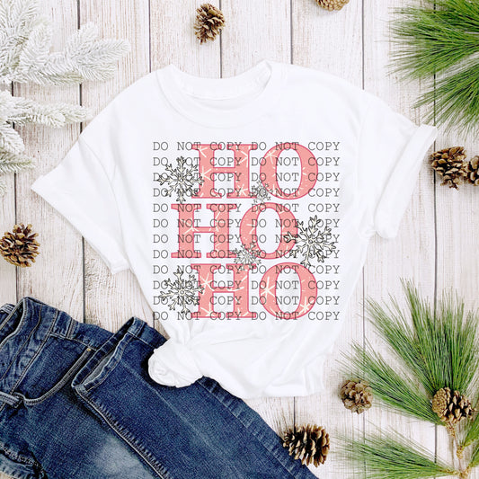 Ho Ho Pink Digital Download