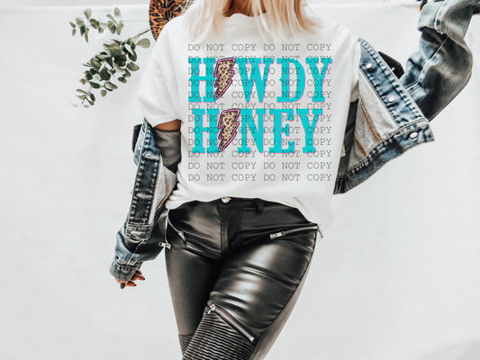 Howdy Honey Digital Download