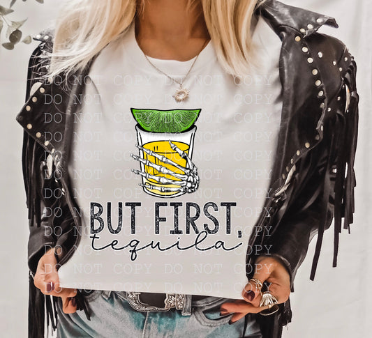 But First, Tequila Digital Download