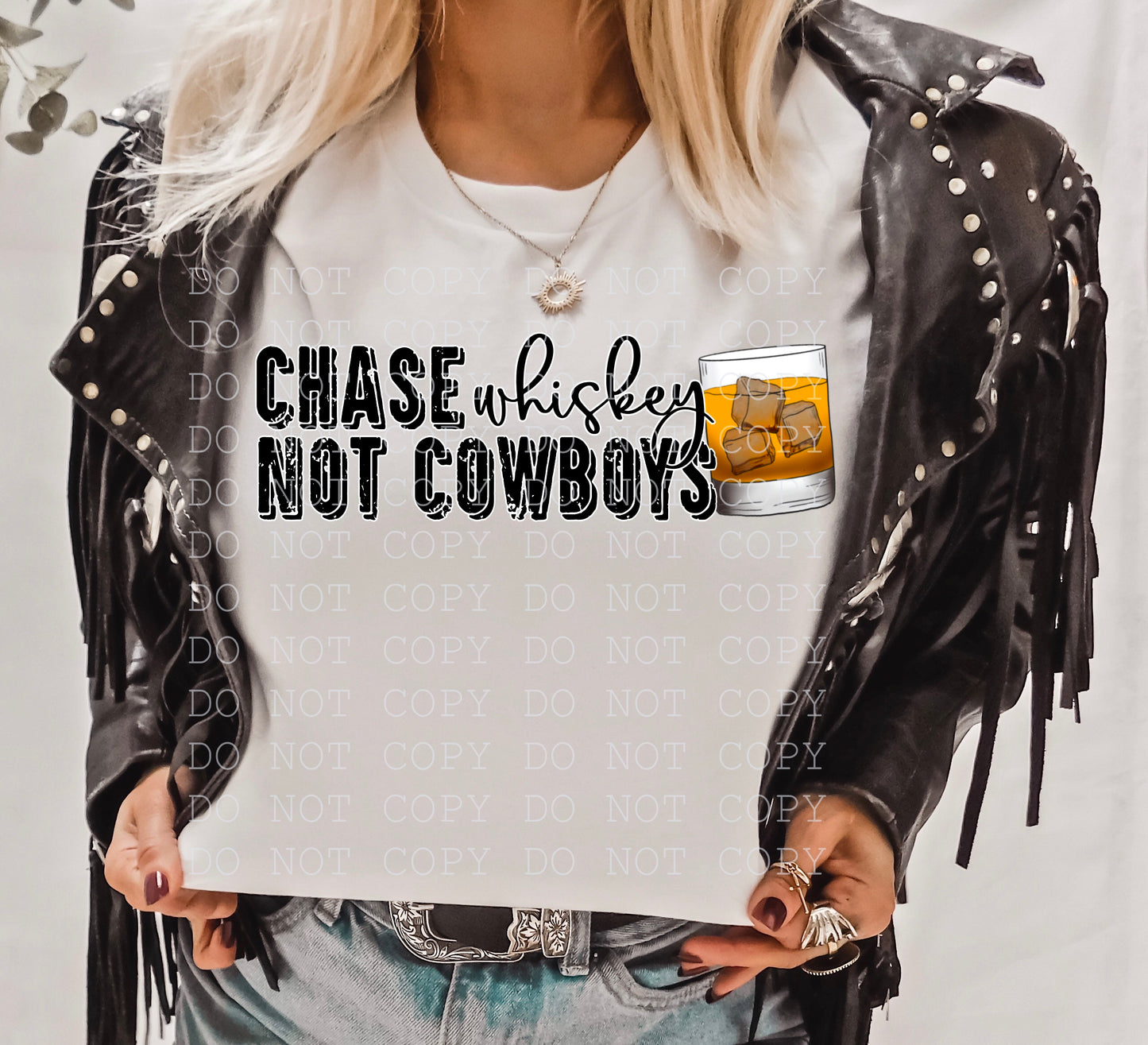 Chase Whiskey Not Cowboys Digital Download