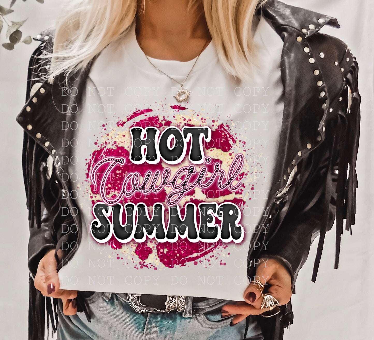 Hot Cowgirl Summer Digital Download