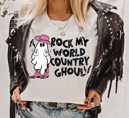 Rock My World Country Ghoul Digital Download